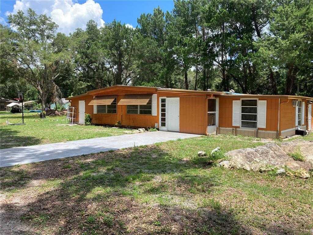 4758 74TH ROAD BUSHNELL, FL 33513, BUSHNELL, Mobile Home - Pre 1976,  for sale, Natalie Amento, PA, Florida Realty Investments