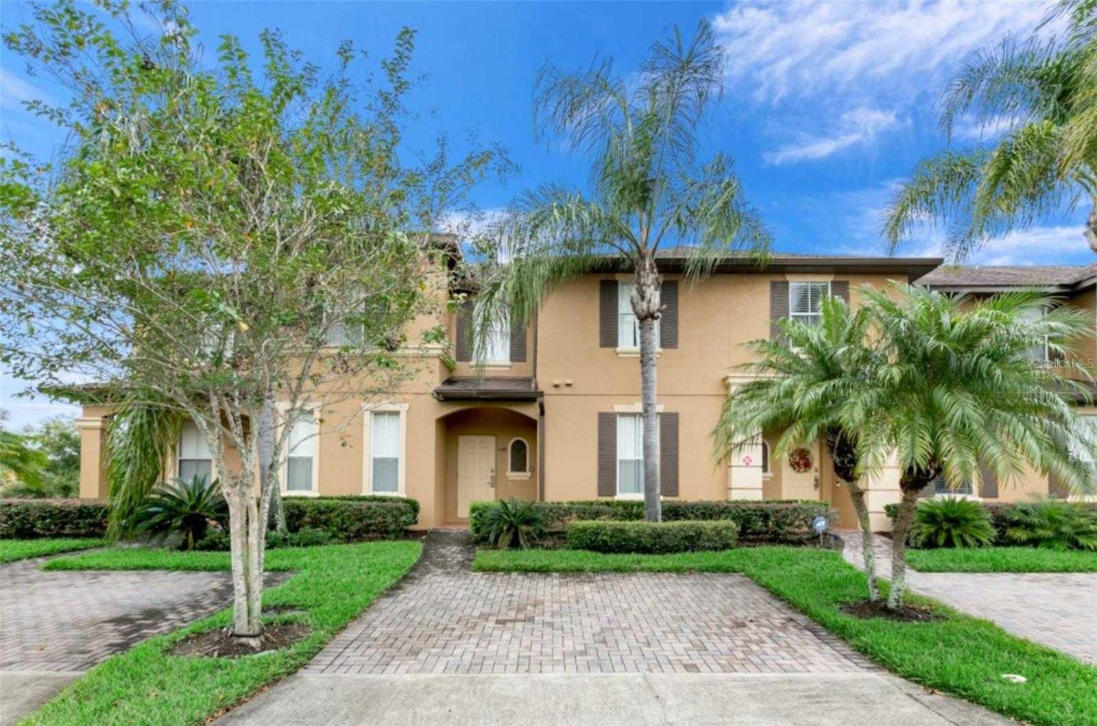 1144 CALABRIA, DAVENPORT, Townhouse,  for sale, Natalie Amento, PA, Florida Realty Investments