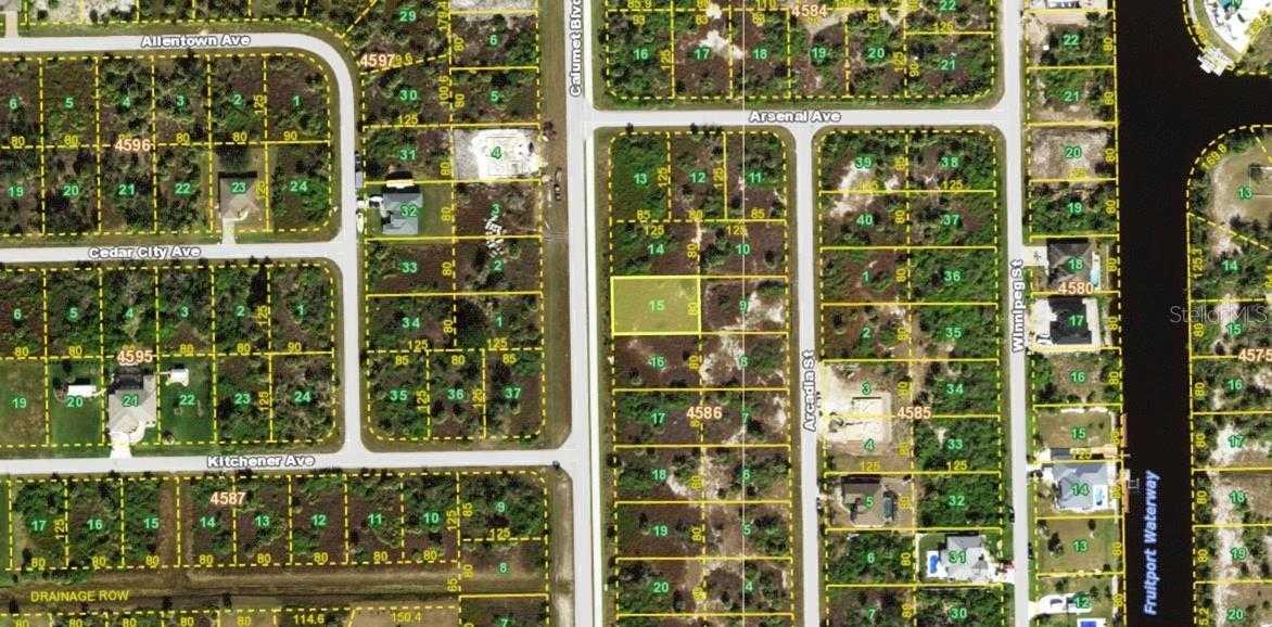 10196 CALUMET, PORT CHARLOTTE, Land,  for sale, Natalie Amento, PA, Florida Realty Investments