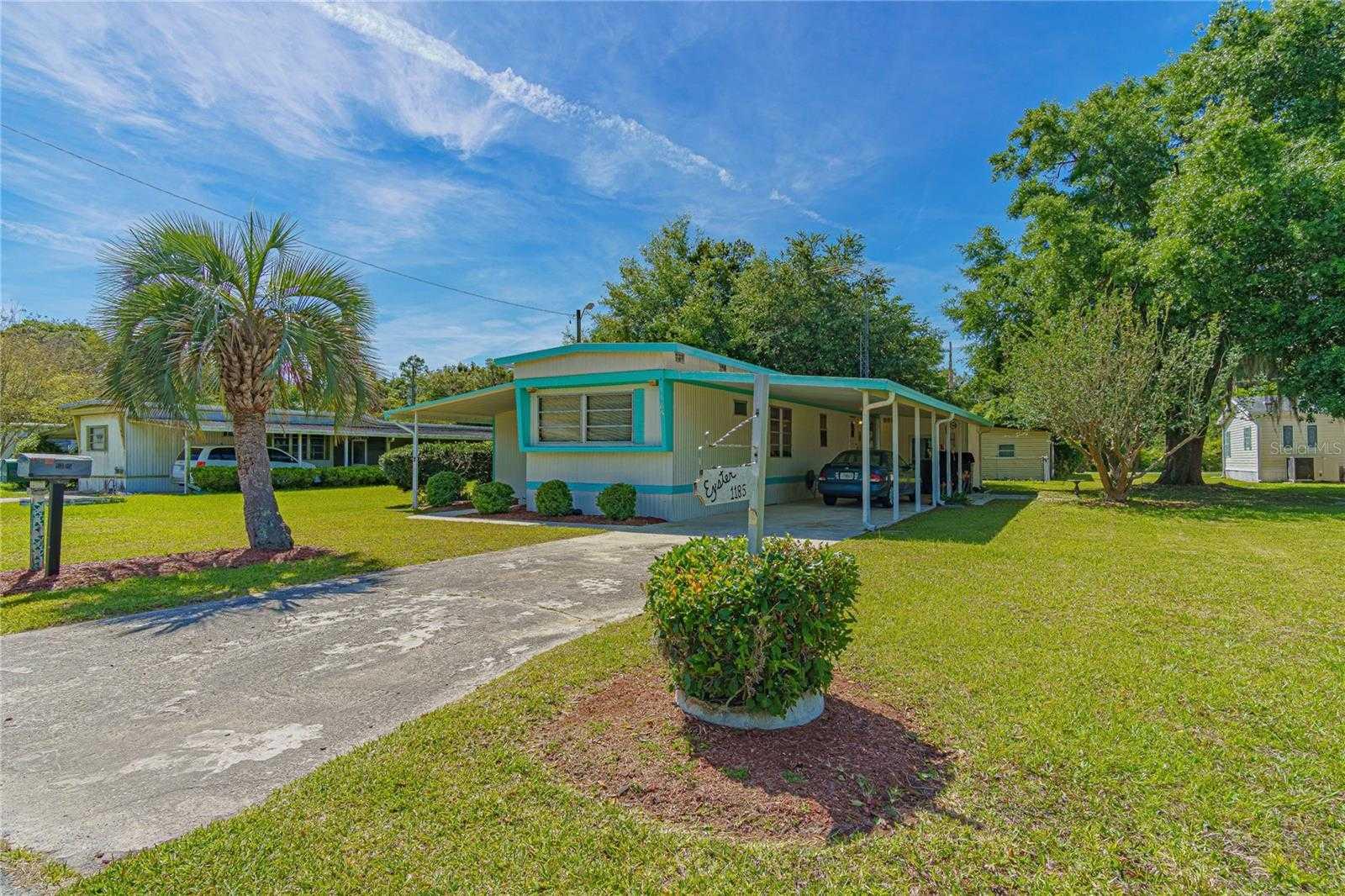1185 CR 440A, LAKE PANASOFFKEE, Mobile Home - Pre 1976,  for sale, Natalie Amento, PA, Florida Realty Investments